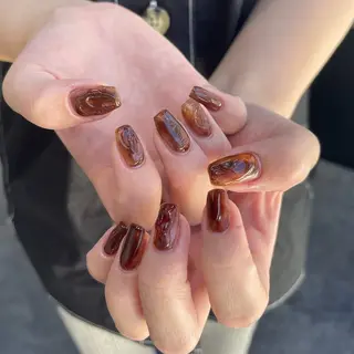 ネイル GRANDE大須 Cecil💜のネイルデザイン