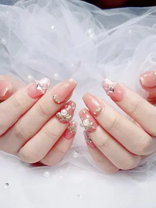 ネイル チョウ チョウのネイルデザイン