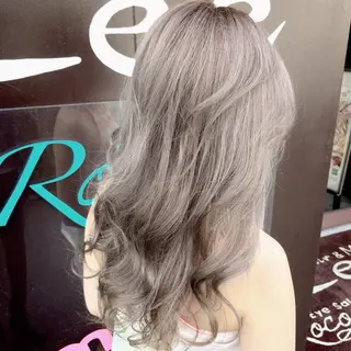 セミロング カラー Eliss 堀江のヘアスタイル