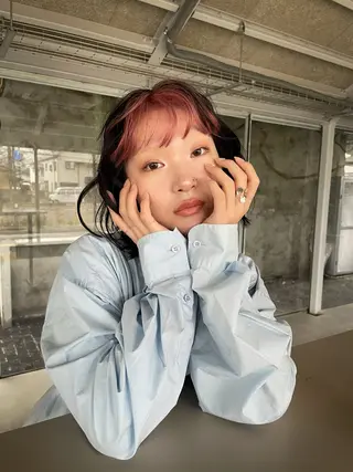 ミディアム Luca🟠 ticro hairのヘアスタイル