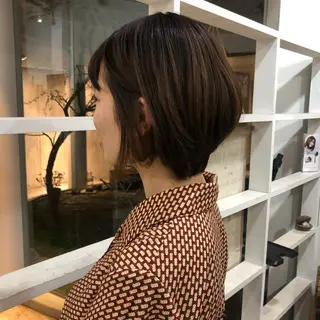 ショート 佐伯 真奈のヘアスタイル