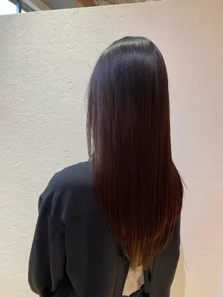 ロング LEVIJU hair所属・韓国ヘア🕊村上 ののこ🕊のヘアスタイル