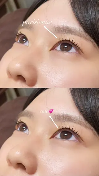 マツエク・マツパ Rui 🦋仙台PARCOのマツエク・マツパデザイン