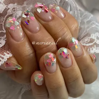 ショート カラー ネイル INFINITY所属・INFINITY nailのネイルデザイン