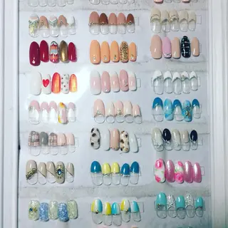 ネイル トータルビューティー CQのネイルデザイン