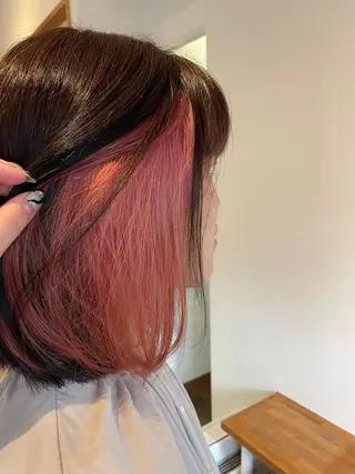 ミディアム chill out 南塚口本店のヘアスタイル