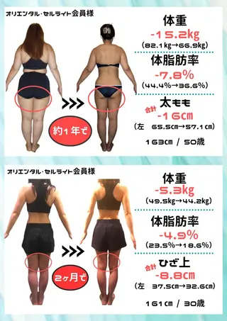 <S練習台募集> イナ、マエのエステ・リラクイメージ