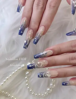 ネイル TIDY M&Mのネイルデザイン