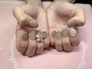 ショート ネイル 《LB》ラブリエ Nail&eyeのマツエク・マツパデザイン