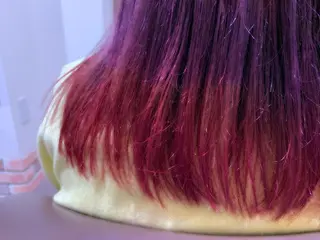 ミディアム カラー 髪質改善&Spa fee南越谷2号店所属・髪質改善/南越谷/ 山岸彩夏のヘアスタイル