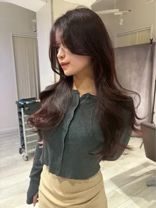 カラー hairMission所属・小川 龍馬のヘアスタイル