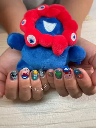 ネイル Kafuu Nailのネイルデザイン