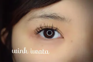 マツエク・マツパ MALLET所属・松井 亜衣のマツエク・マツパデザイン