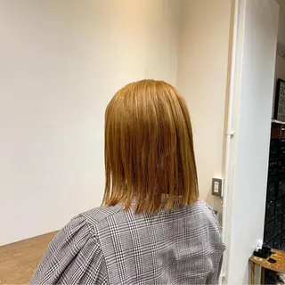 ミディアム ハイトーン/レイヤー 💜Akaneのヘアスタイル