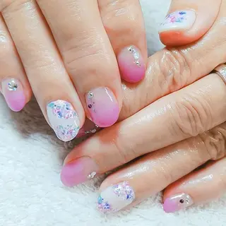 ネイル 柴崎 美幸のネイルデザイン