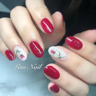 ネイル 🎀 RI🎀のネイルデザイン