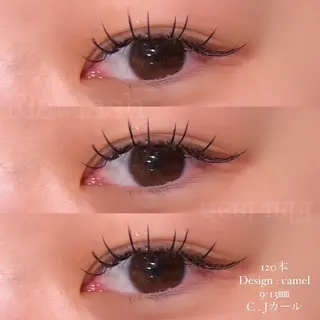 マツエク・マツパ AVANCE. セブンパーク天美松原店所属・Kanami Tのマツエク・マツパデザイン