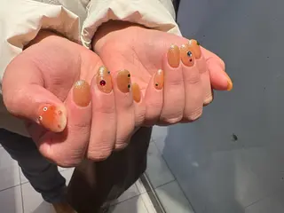 ネイル 祇園 彩寧のネイルデザイン