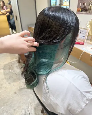 セミロング suzuna 🫧のヘアスタイル