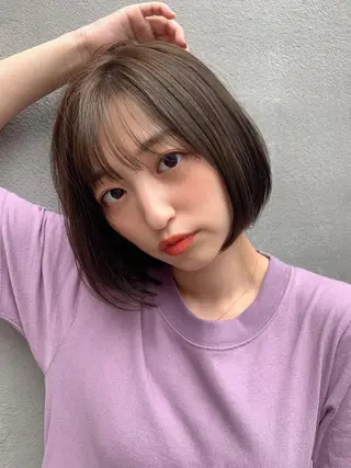 ショート 🌿MASATO 🌿韓国ヘアのヘアスタイル
