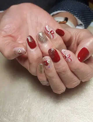 ネイル とりごえ さおりのネイルデザイン