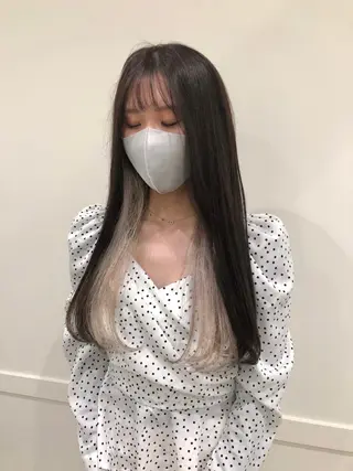 ロング カラー メンズ特化 パーマ/オザワのヘアスタイル