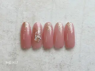 ネイル ジョアアンジェ京橋店 園田 美碧のネイルデザイン