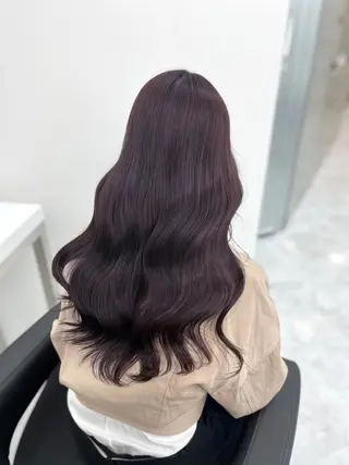 カラー 魅力引き出す上品艶髪 🪞/銀座美容室のヘアスタイル