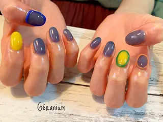 ネイル GéRanium Harukaのネイルデザイン