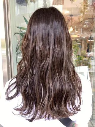 ロング nico🏁 rihoのヘアスタイル