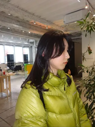 セミロング STAN WOOD所属・似合わせcut 🔥yutakaのヘアスタイル