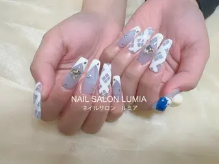 ネイル ネイルサロン ルミア Lumia 店長のネイルデザイン