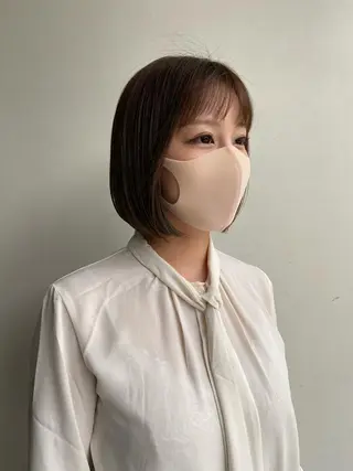 ミディアム les baladins du miroir所属・🍃YURI 🍃のヘアスタイル