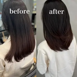 ロング 誰よりも丁寧なカット 🍀小林輝のヘアスタイル