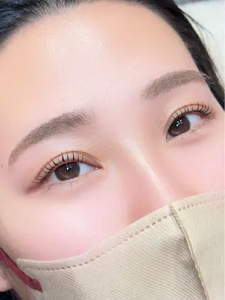 マツエク・マツパ SALON VILLAGE所属・cherien 梅津のマツエク・マツパデザイン