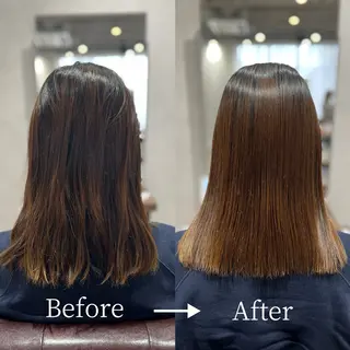 ロング 岸本 桂輝のヘアスタイル