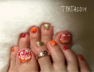 ネイル ネイルサロン ティンタ所属・馬場 典子のネイルデザイン