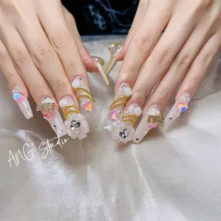 ネイル ANG Studioのネイルデザイン