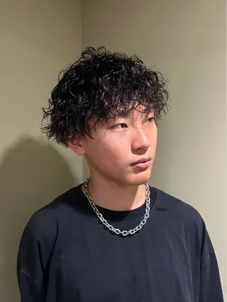 パーマ メンズ パーマ/メンズ/ iroha🪼のヘアスタイル