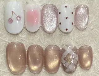 ネイル 阿寧nail所属・阿寜 nailのネイルデザイン
