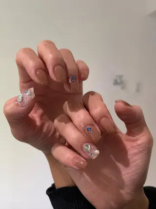 ネイル 8113 海外/y2k/韓国のネイルデザイン