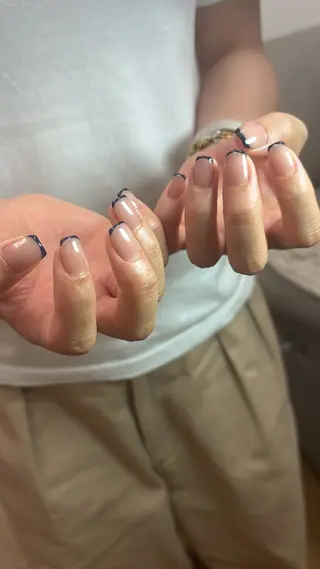 ネイル nailsalon　hue所属・小山 羽奈のネイルデザイン