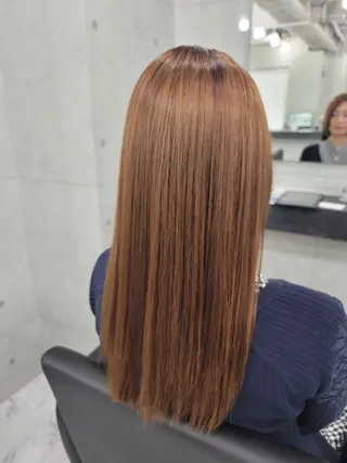 ロング パーマ Endearing所属・❇️安達 優心❇️ 髪質改善/艶髪特化のヘアスタイル