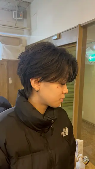 ショート パーマ メンズ パーマ指名👑No. 1/koutaのヘアスタイル