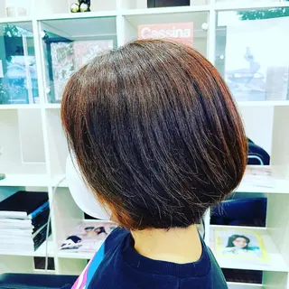 ショート シンヤヘアーズ 泉大津本店のヘアスタイル