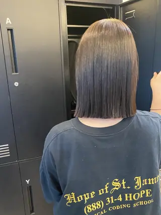 ミディアム olino 【オリノ】西田辺のヘアスタイル