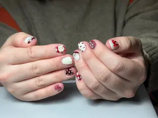 ネイル Eveネイル チップスカルプ専門店のネイルデザイン