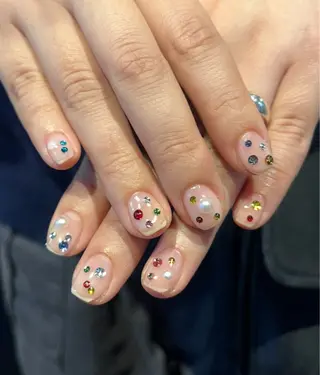 ネイル 🪷福本 亜実　/大阪心斎橋のネイルデザイン