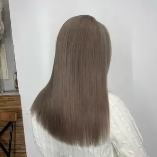 ロング カラー wixymimi　hair salon所属・艶カラー✨レイヤー 𝐚𝐲𝐚𝐤𝐚のヘアスタイル