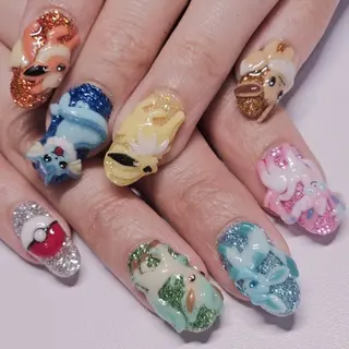 ネイル よしだ ひろきのネイルデザイン